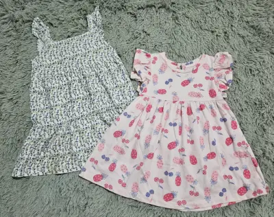 Vestidos de niñas estampados - miniatura 1
