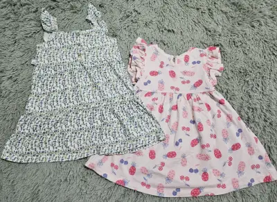 Vestidos de niñas estampados - miniatura 2