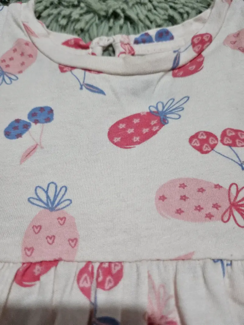 Vestidos de niñas estampados - 3