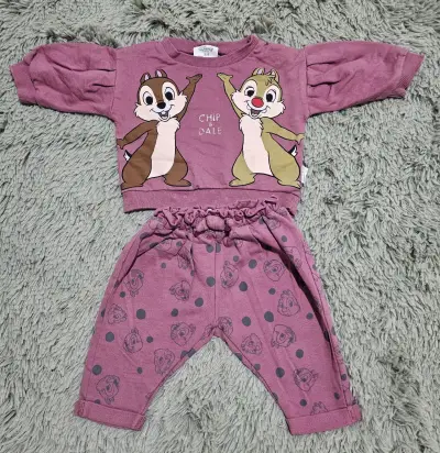 Conjunto buzo niña - miniatura 1