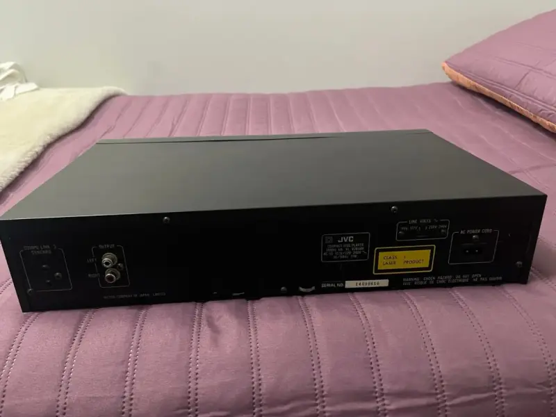 JVC XL-V284BK CD PLAYER *LEER DESCRIPCION* - 2