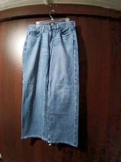 Jeans de mezclilla azul - miniatura 1