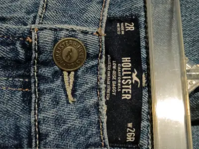 Jeans de mezclilla azul - miniatura 2