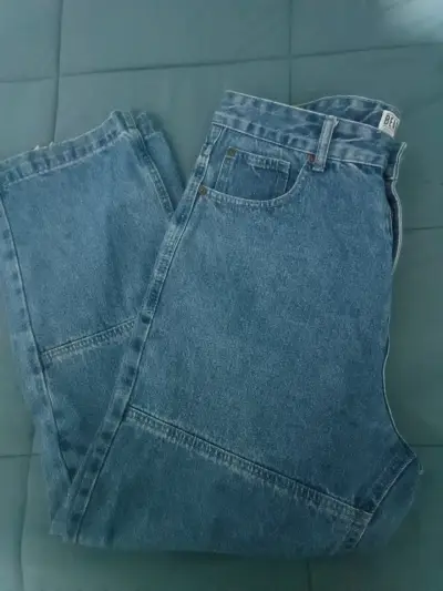 Jeans clásicos azul denim - miniatura 1