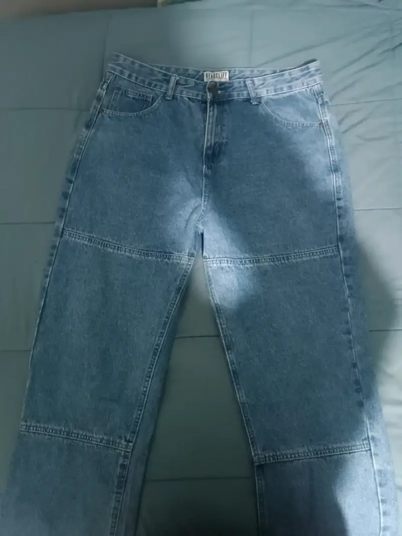 Jeans clásicos azul denim - 3