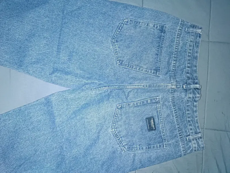 Jeans clásicos azul denim - 4