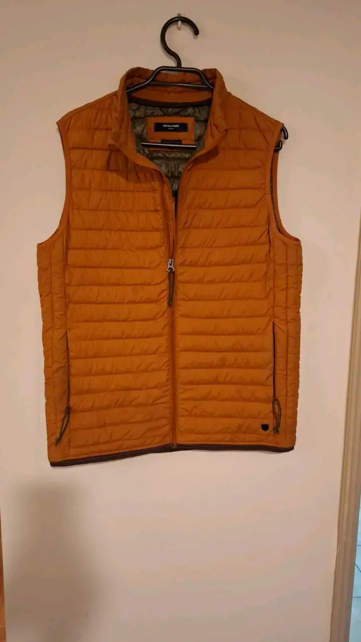 Chaqueta sin manga