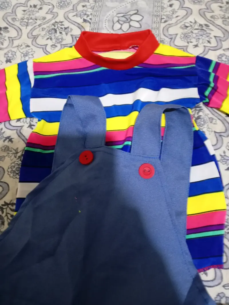 Disfraz de Chuky talla 1 - 2