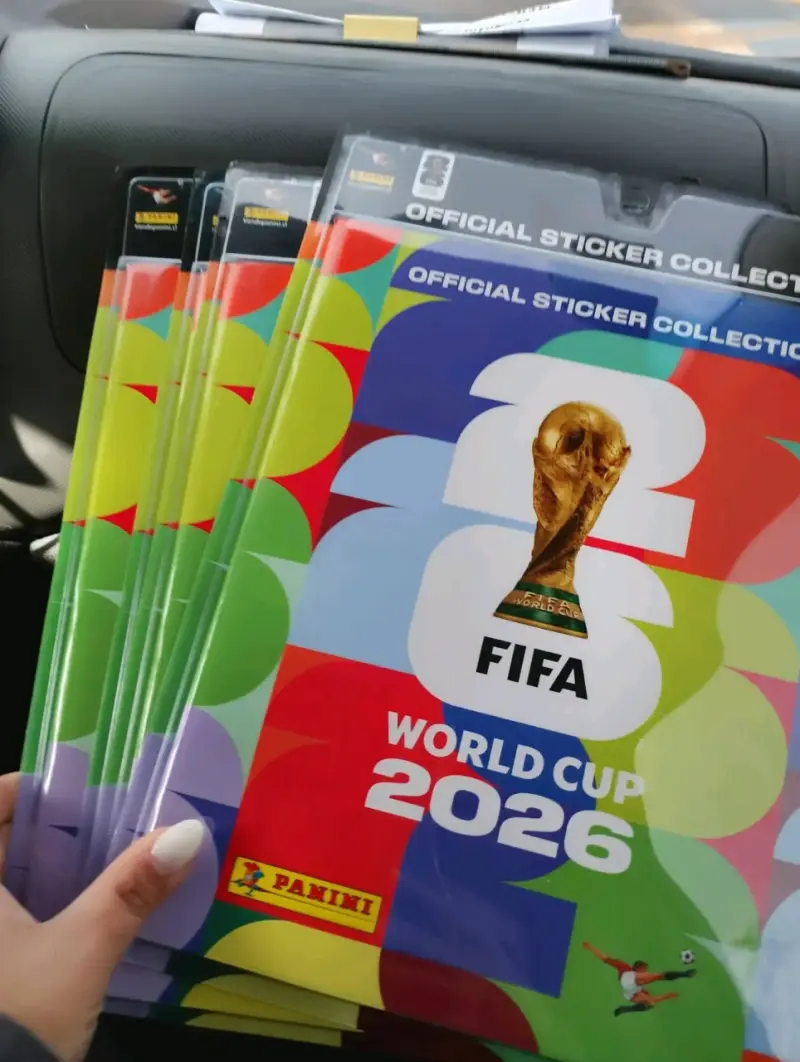 Álbum Panini Mundial 2026 - 1