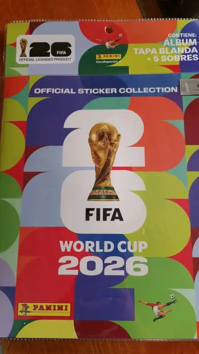 Álbum Panini Mundial 2026 - miniatura 2