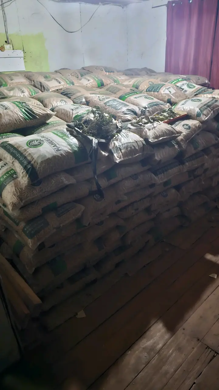Pellets de madera Nahuelbuta 15kg - 2