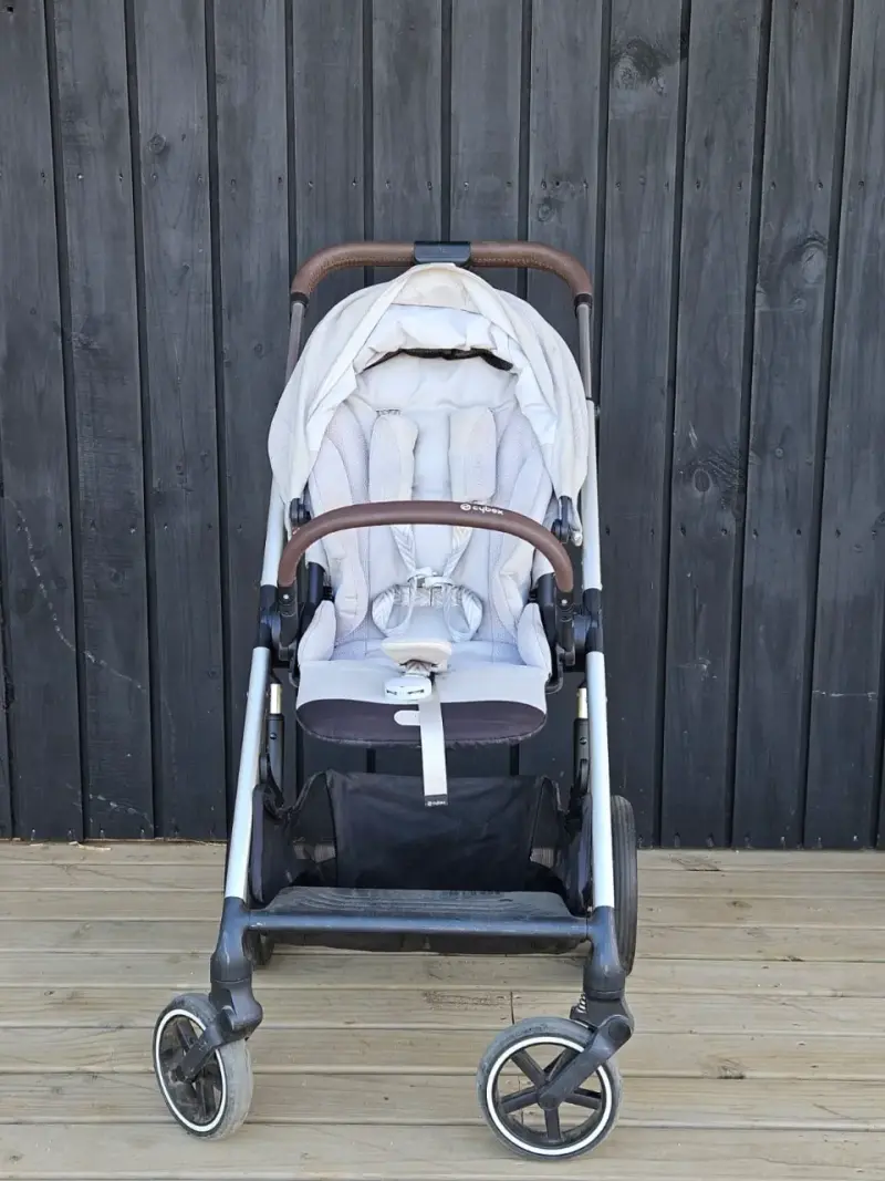 Coche de paseo Cybex gris - 2