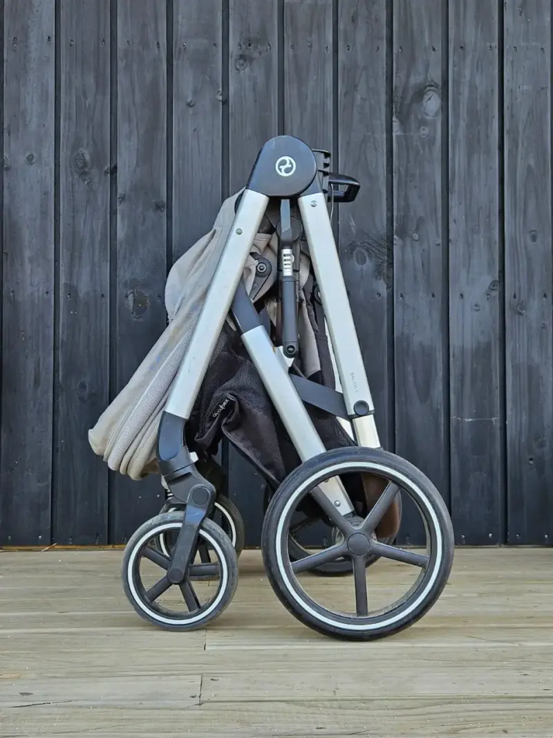 Coche de paseo Cybex gris - 5