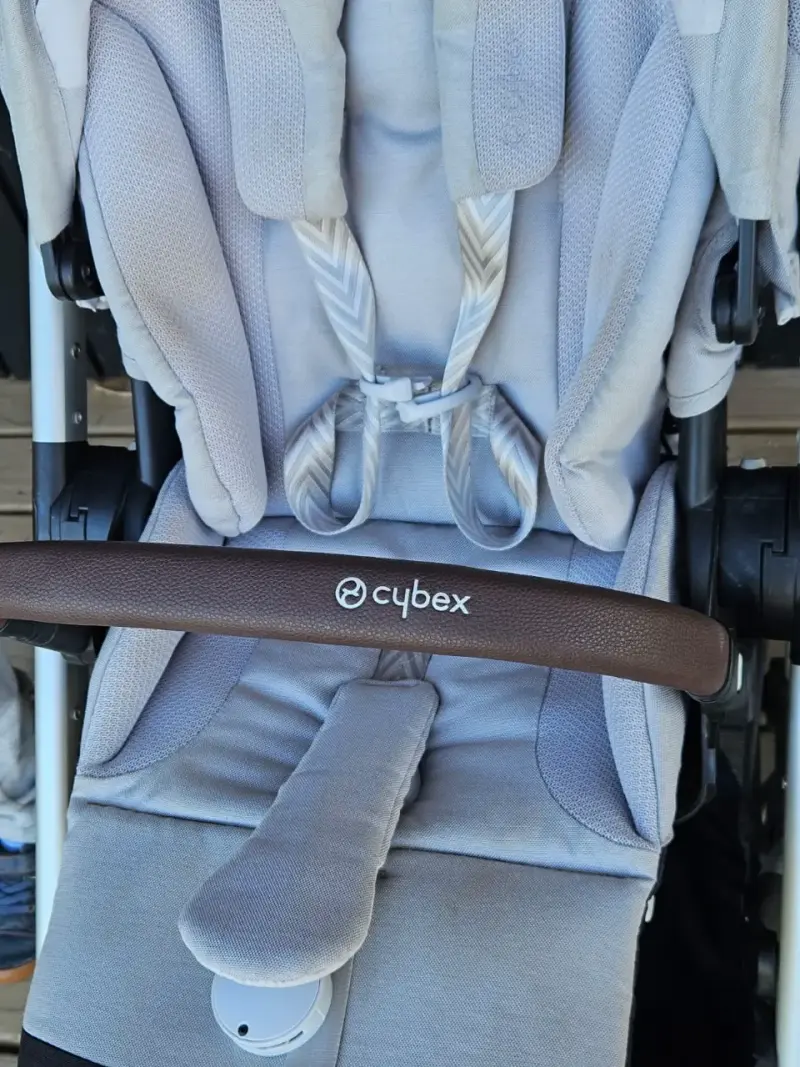 Coche de paseo Cybex gris - 6