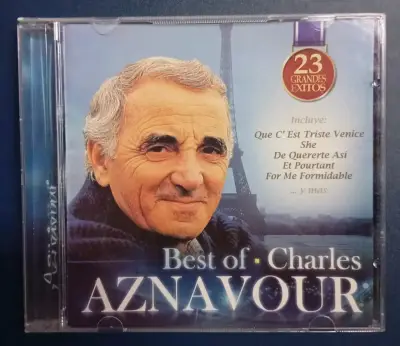 CD Best Of Charles Aznavour - miniatura 1