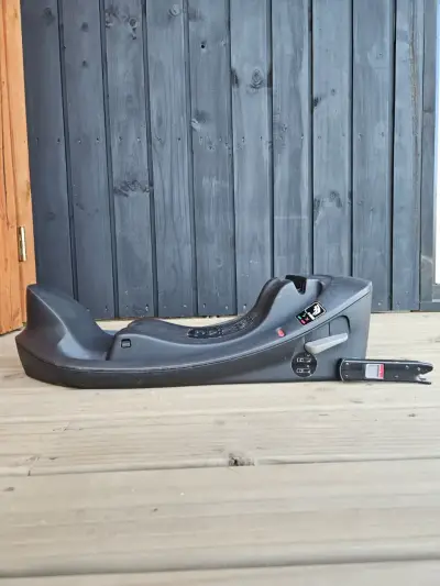 Silla de auto para bebé negra - miniatura 5