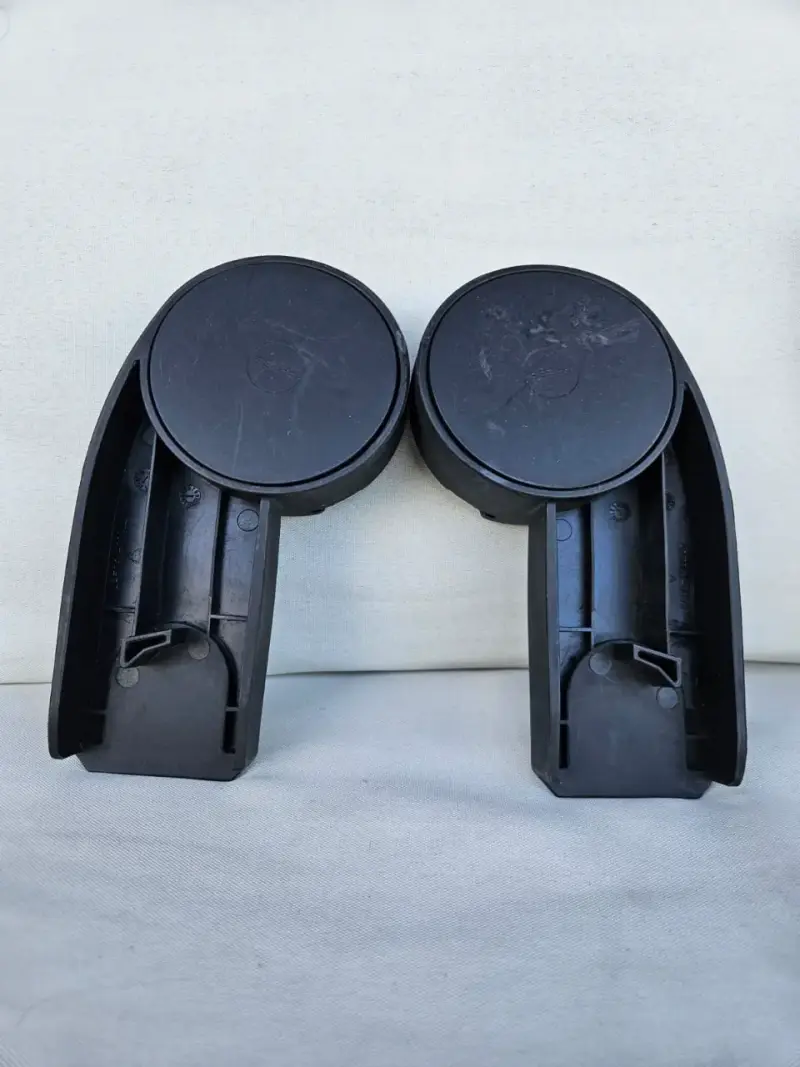 Silla de auto para bebé negra - 6