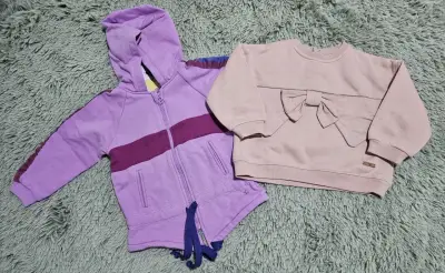 Conjunto polerones niñas. - miniatura 1