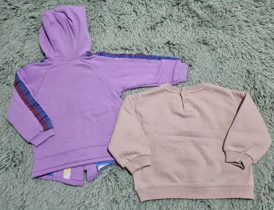 Conjunto polerones niñas. - miniatura 2