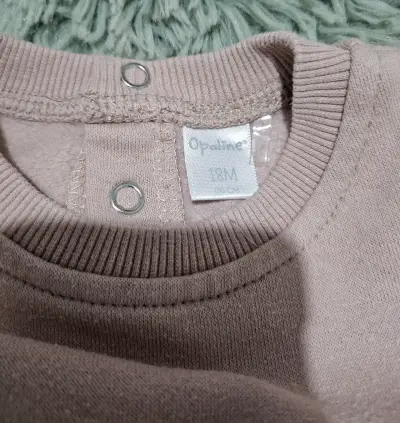 Conjunto polerones niñas. - miniatura 4