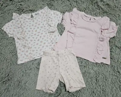 Conjunto ropa niña verano - miniatura 1