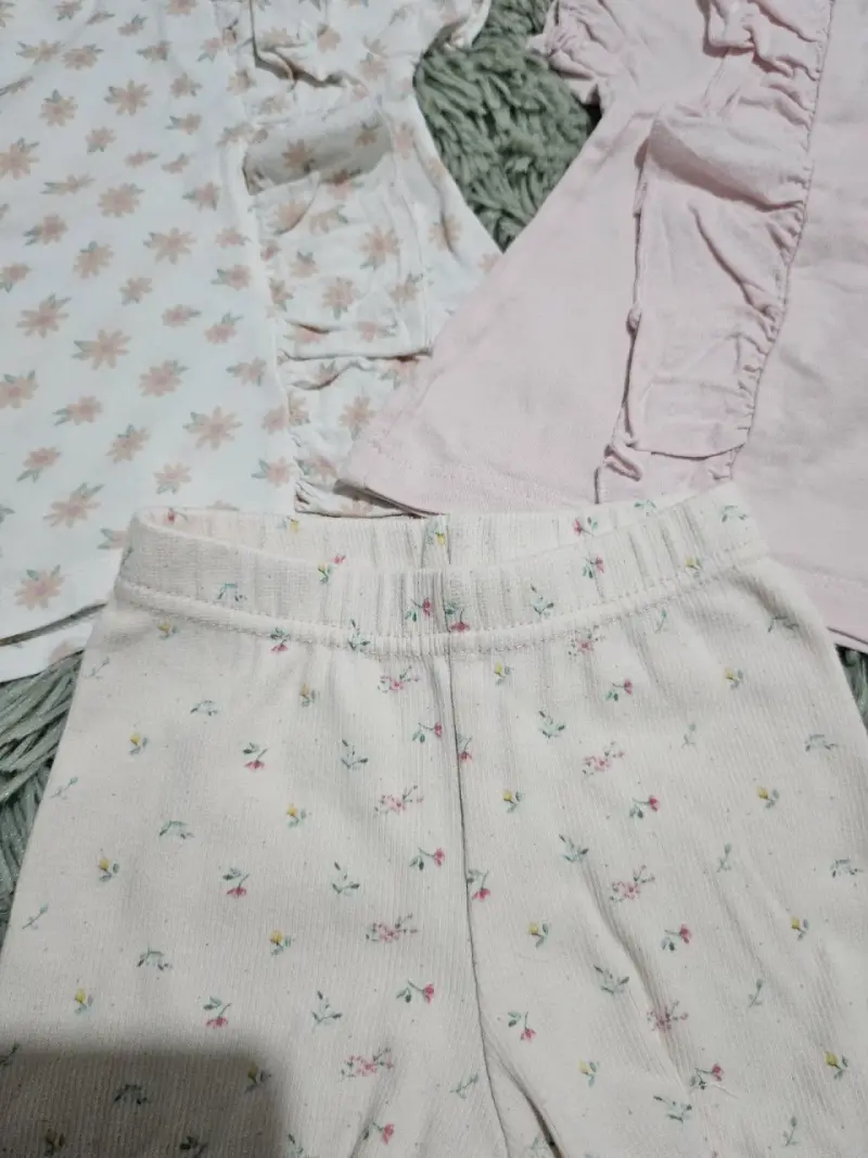 Conjunto ropa niña verano - 2