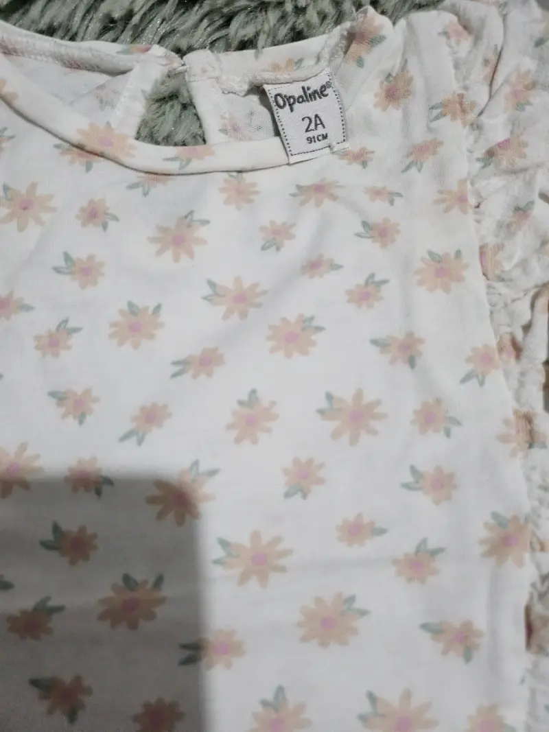 Conjunto ropa niña verano - 5