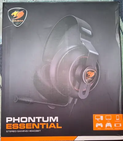 Audífonos Cougar Phontum Essential - miniatura 1