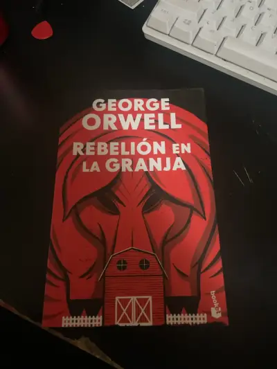 Libro Rebelión en la Granja - miniatura 1