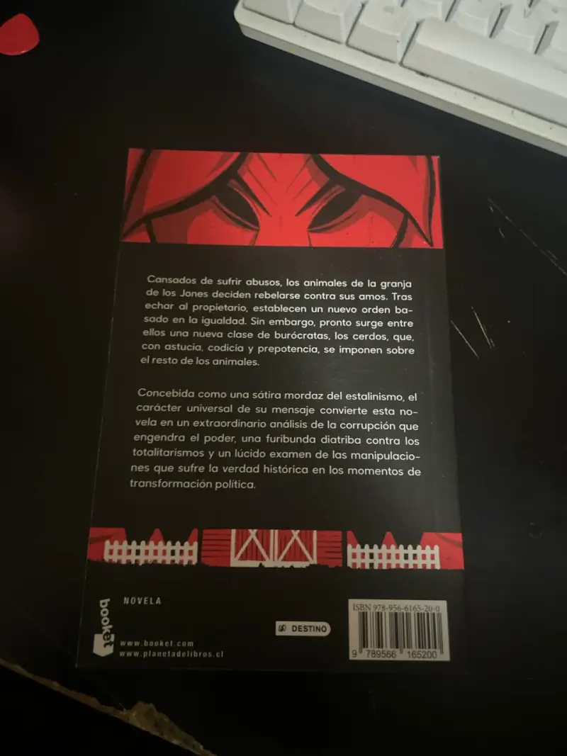Libro Rebelión en la Granja - 2