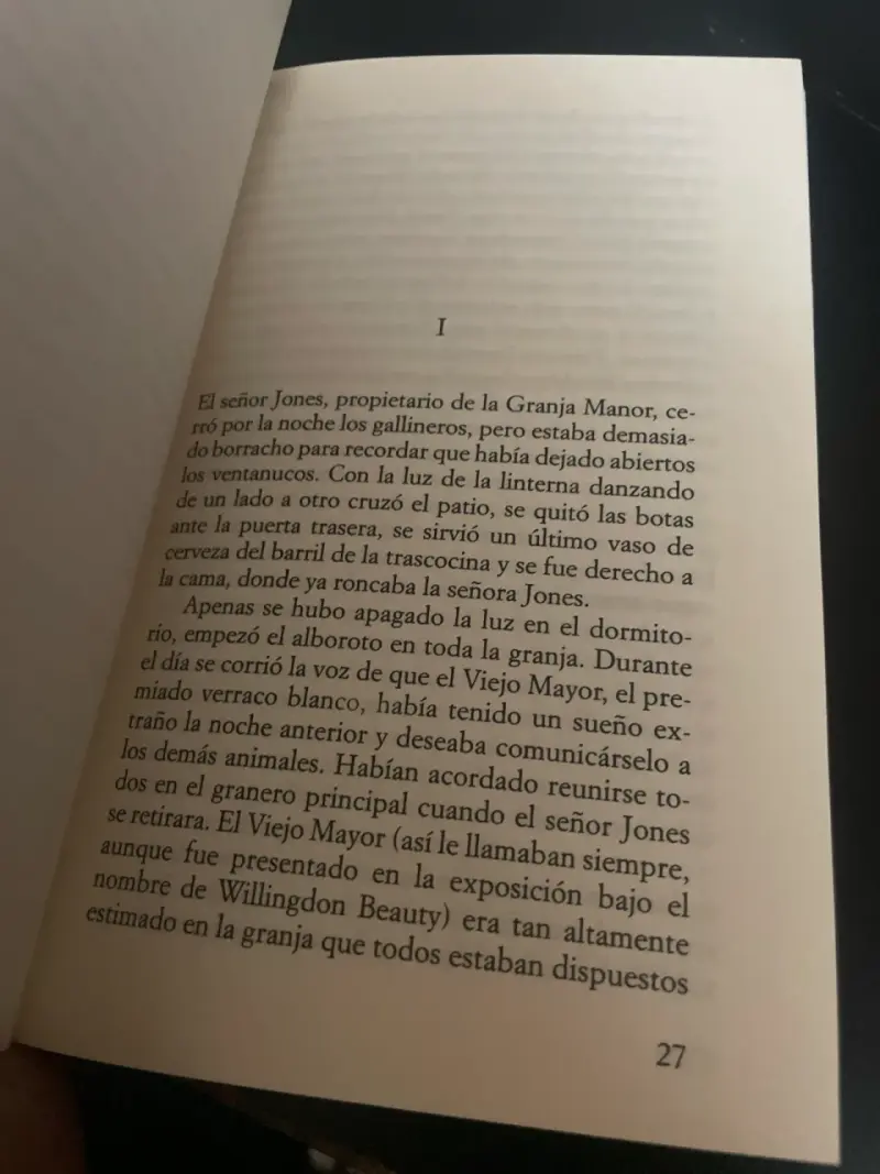 Libro Rebelión en la Granja - 3