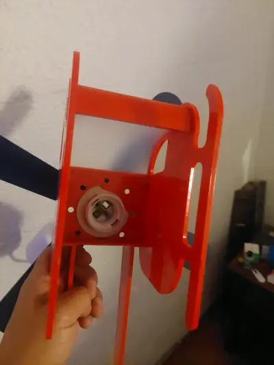 Lámpara techo helicóptero infantil - miniatura 4
