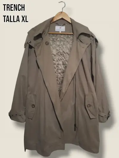 Trench talla XL - miniatura 1