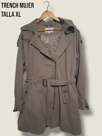 Trench talla XL - miniatura 2
