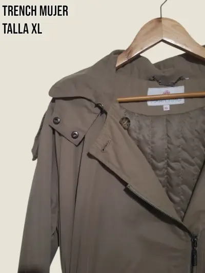 Trench talla XL - miniatura 3