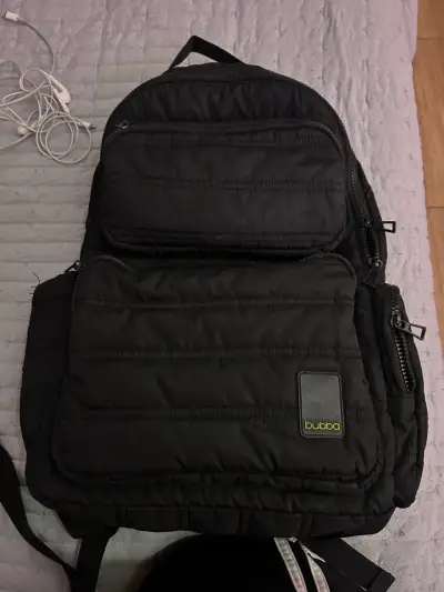 Mochila negra Bubba - miniatura 1