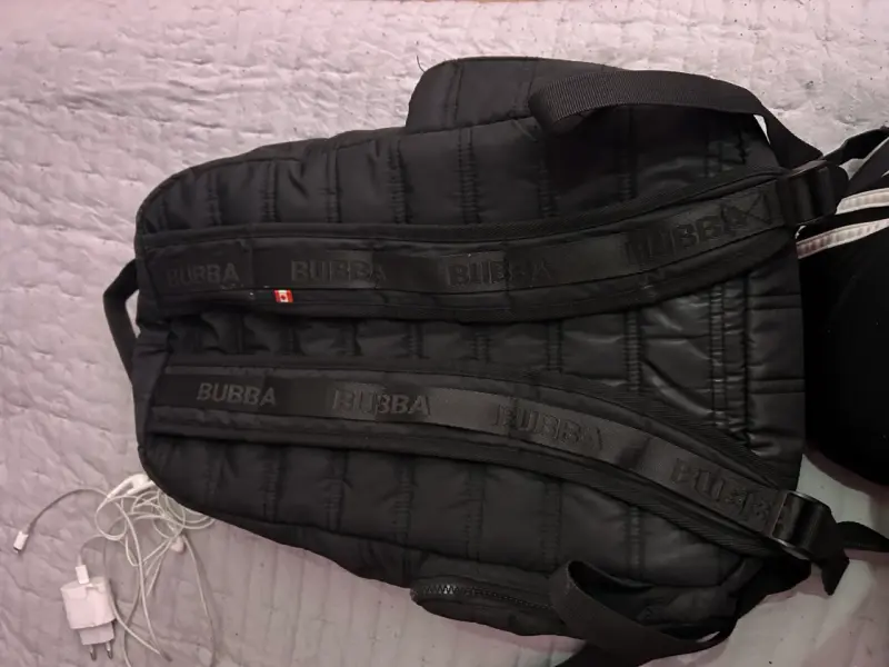 Mochila negra Bubba - 2