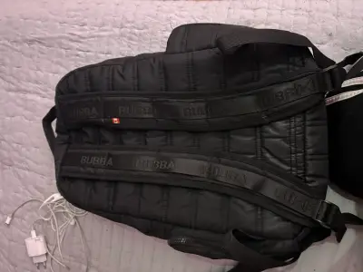 Mochila negra Bubba - miniatura 2