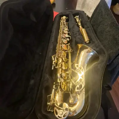Saxofón alto con estuche - miniatura 1