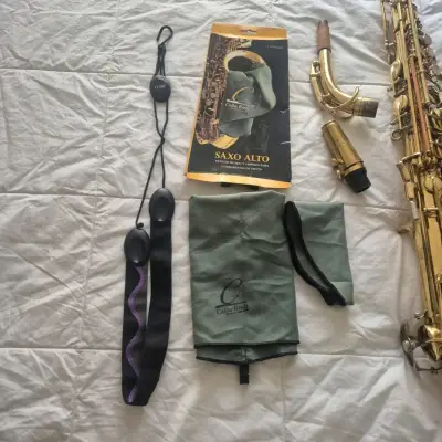 Saxofón alto con estuche - miniatura 2