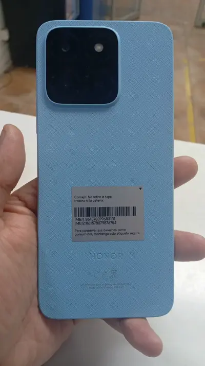 Smartphone Honor azul claro - miniatura 1
