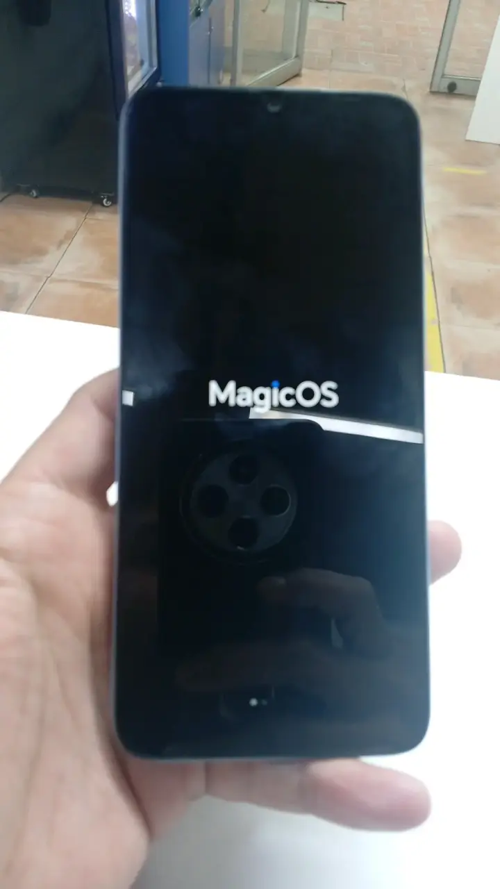 Smartphone Honor azul claro - 2