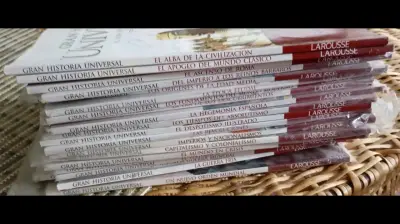 Enciclopedia Larousse Historia Universal - miniatura 3