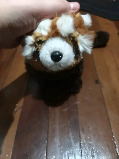 Peluche panda rojo - miniatura 1