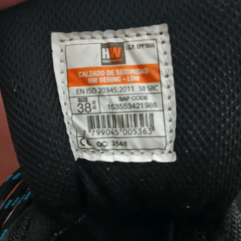 Botines de seguridad hw - 3