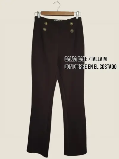 Calza café talle M - miniatura 1