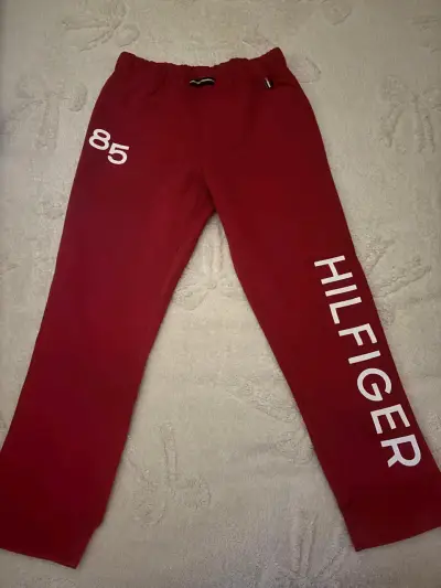 Pantalones rojos Hilfiger - miniatura 1