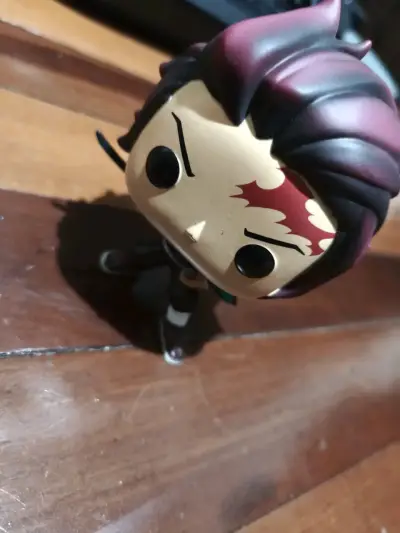 Figura Funko Pop Tanjiro Kamado - miniatura 1