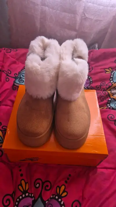 Pantubotas con plataforma - miniatura 1