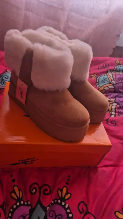 Pantubotas con plataforma - miniatura 2